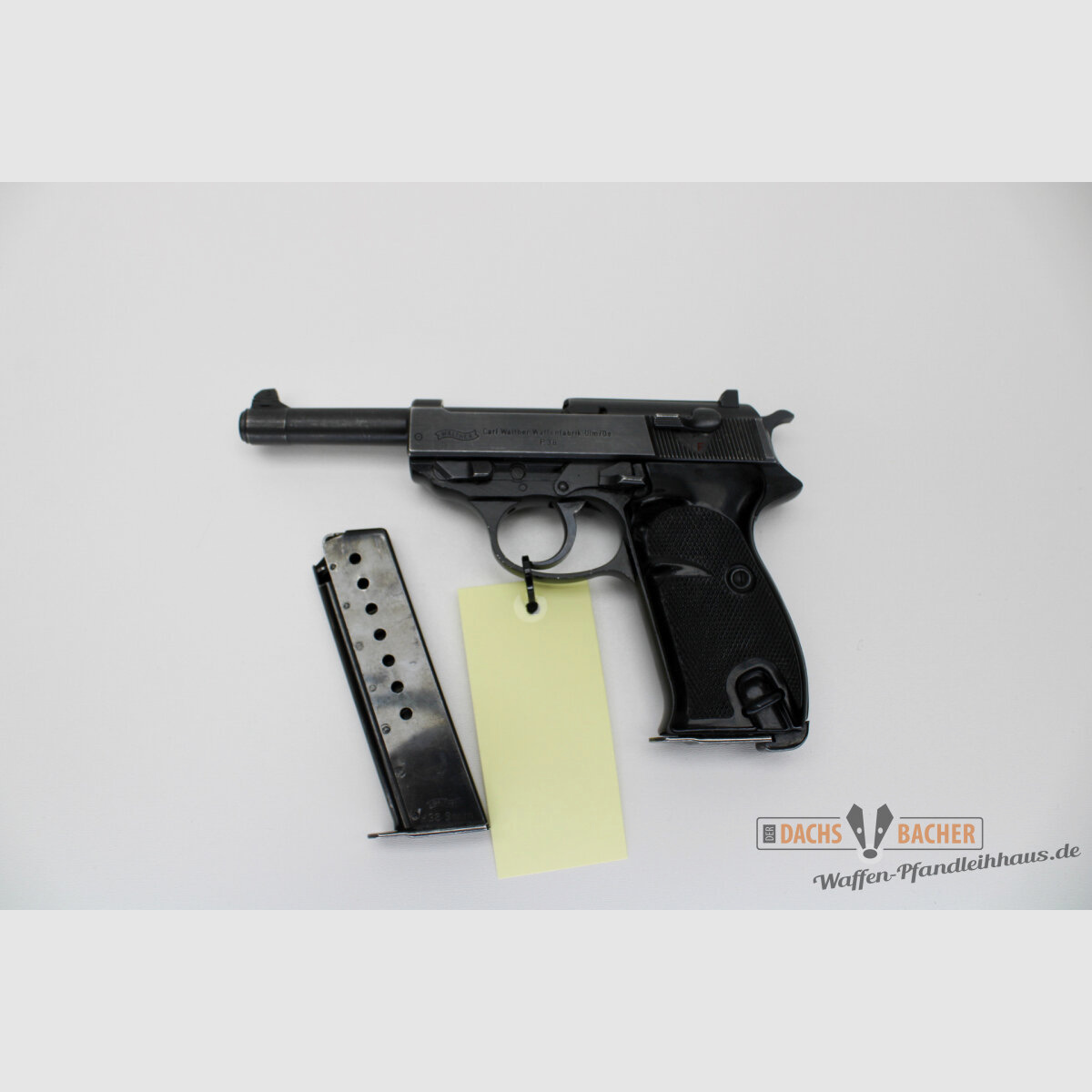 Pistole Walther P38 Kal. 9mm Luger mit 2tem Magazin