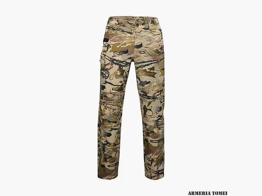 UNDER ARMOUR – HOMBRE – PANTALONES HARDWOODS STR UA Barren Camo / Negro – 999