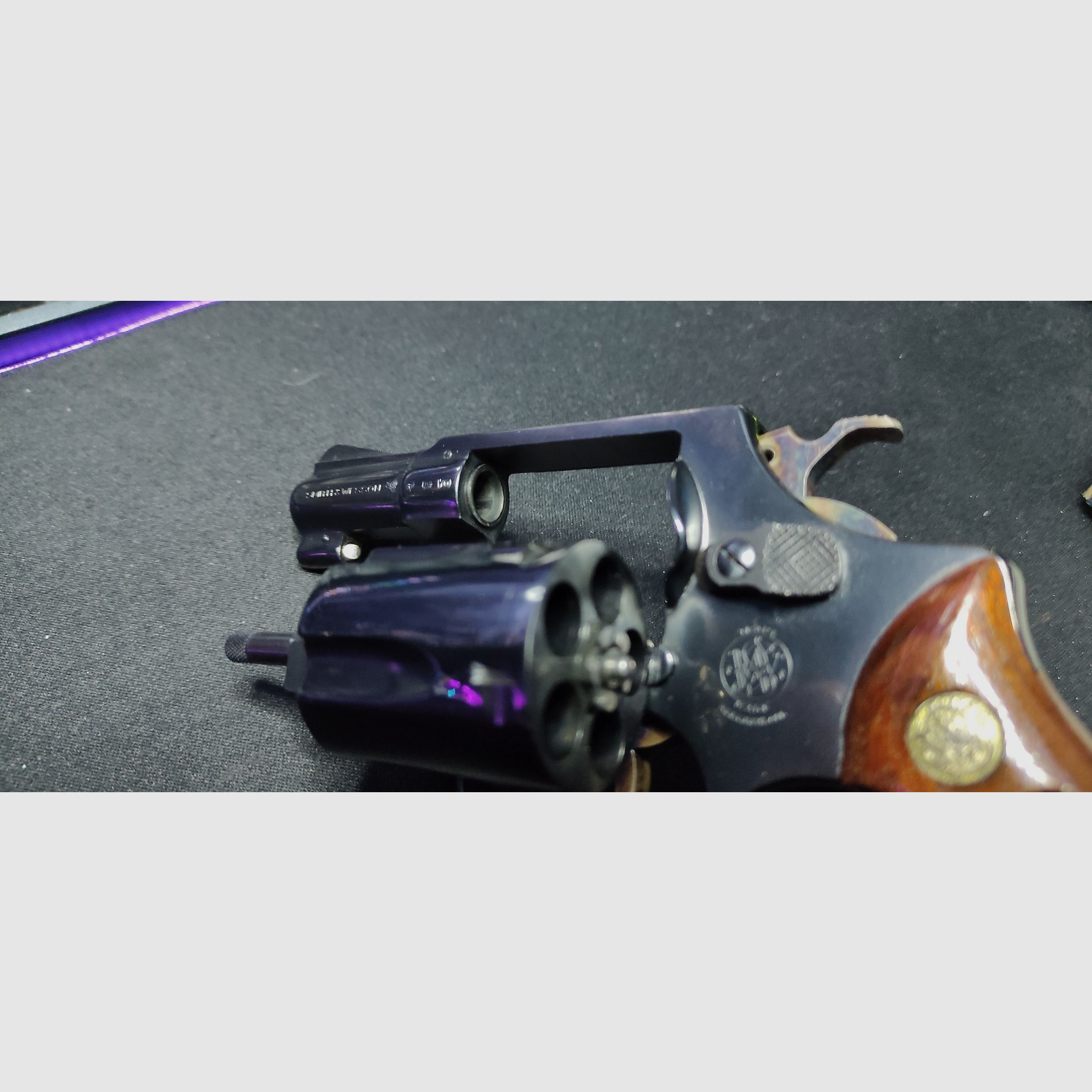 Smith & Wesson Revolver 38.spec