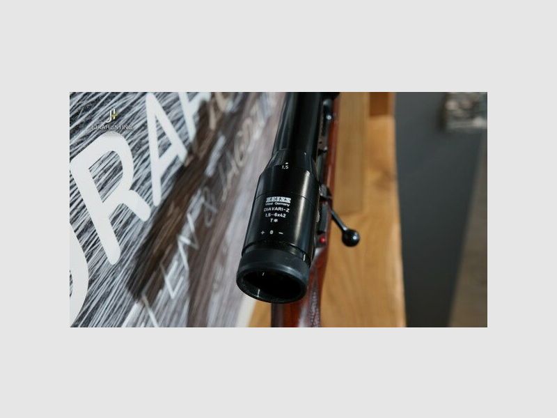 Krico GmbH Stuttgart; Zeiss 1,5-6x42 Abs.4