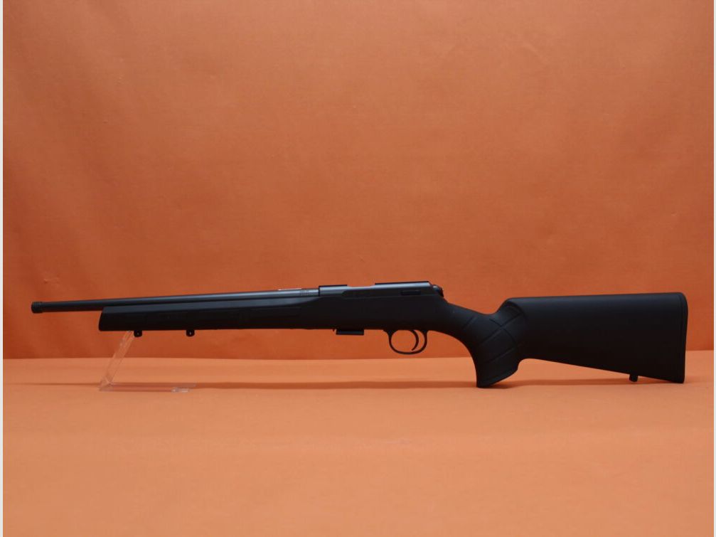 CZUB Rep.Büchse .22lr CZ 457 Synthetic Threaded 16"Lauf/ Gewinde 1/2-20/ Polymerschaft Softtouch