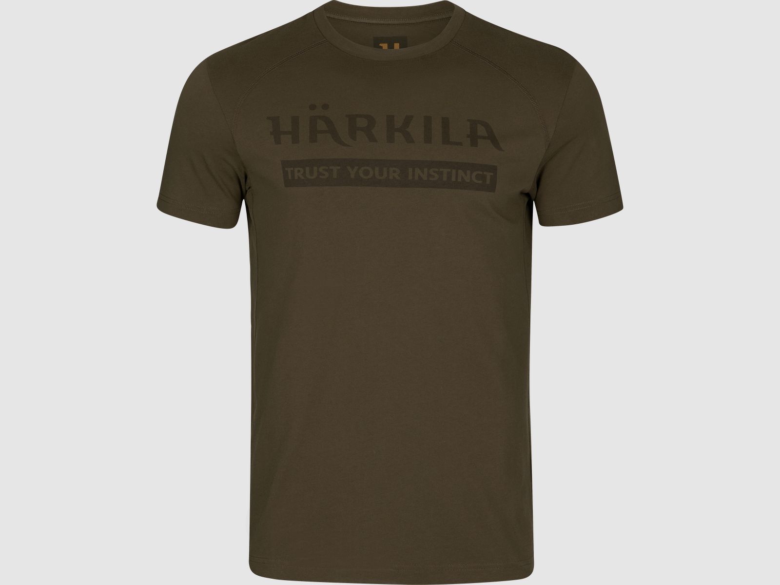 Härkila Logo S/S T-shirt Men Willow Green 2XL