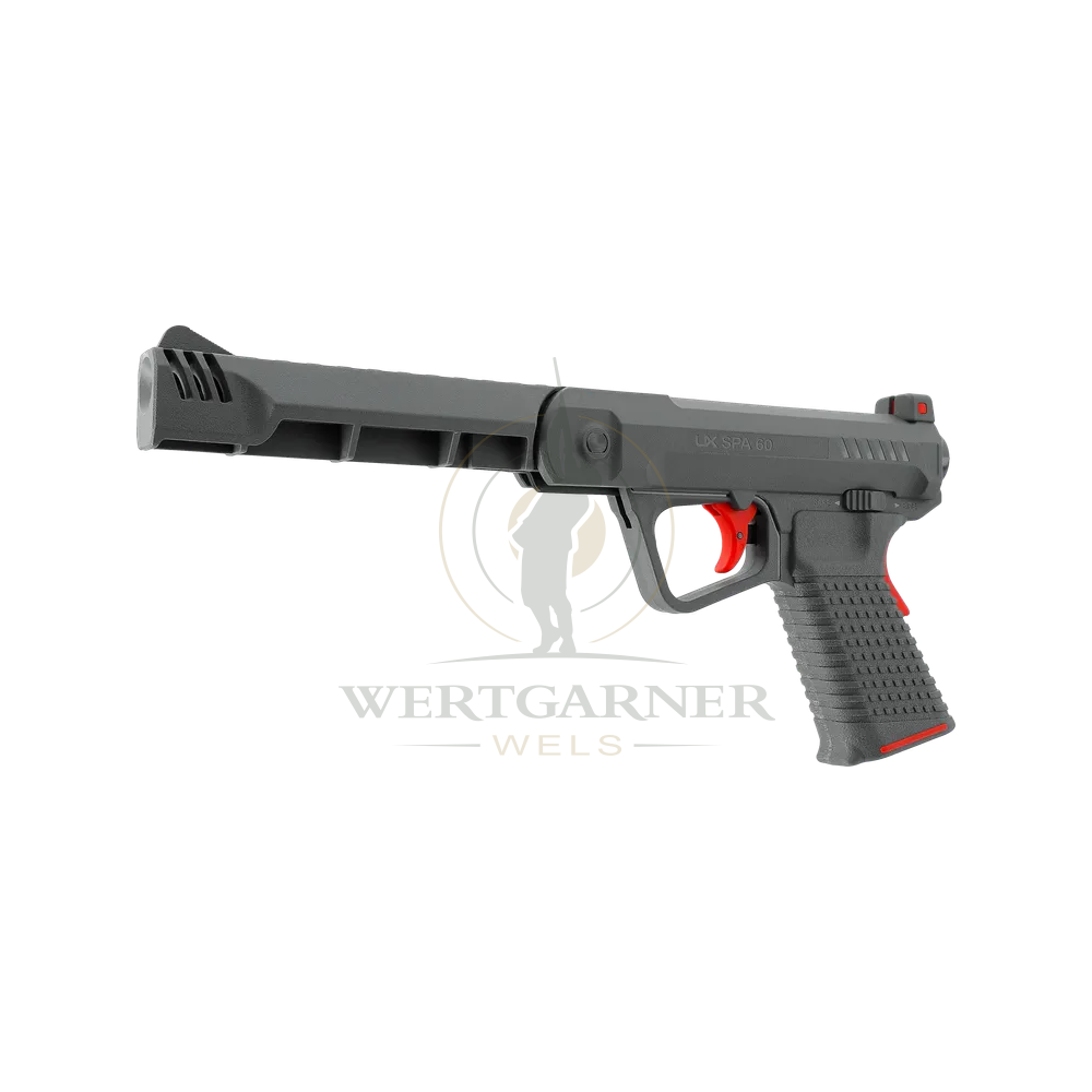 UX SPA 60 4,5mm (Diabolos) 3 Joule Co2 Pistole, Bild 2 von 3