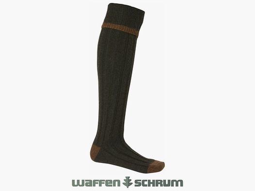 Skarpety wełniane Chevalier Wellington Field Autumn Green