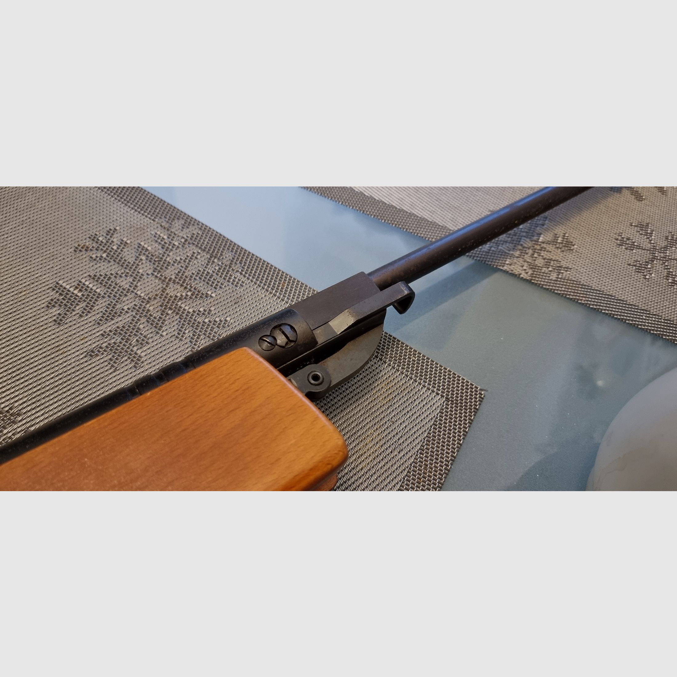 DDR LUFTGEWEHR “ Haenel 303 Super “ mit Diopter Ziehleinrichtung ! TOP ZUSTAND !