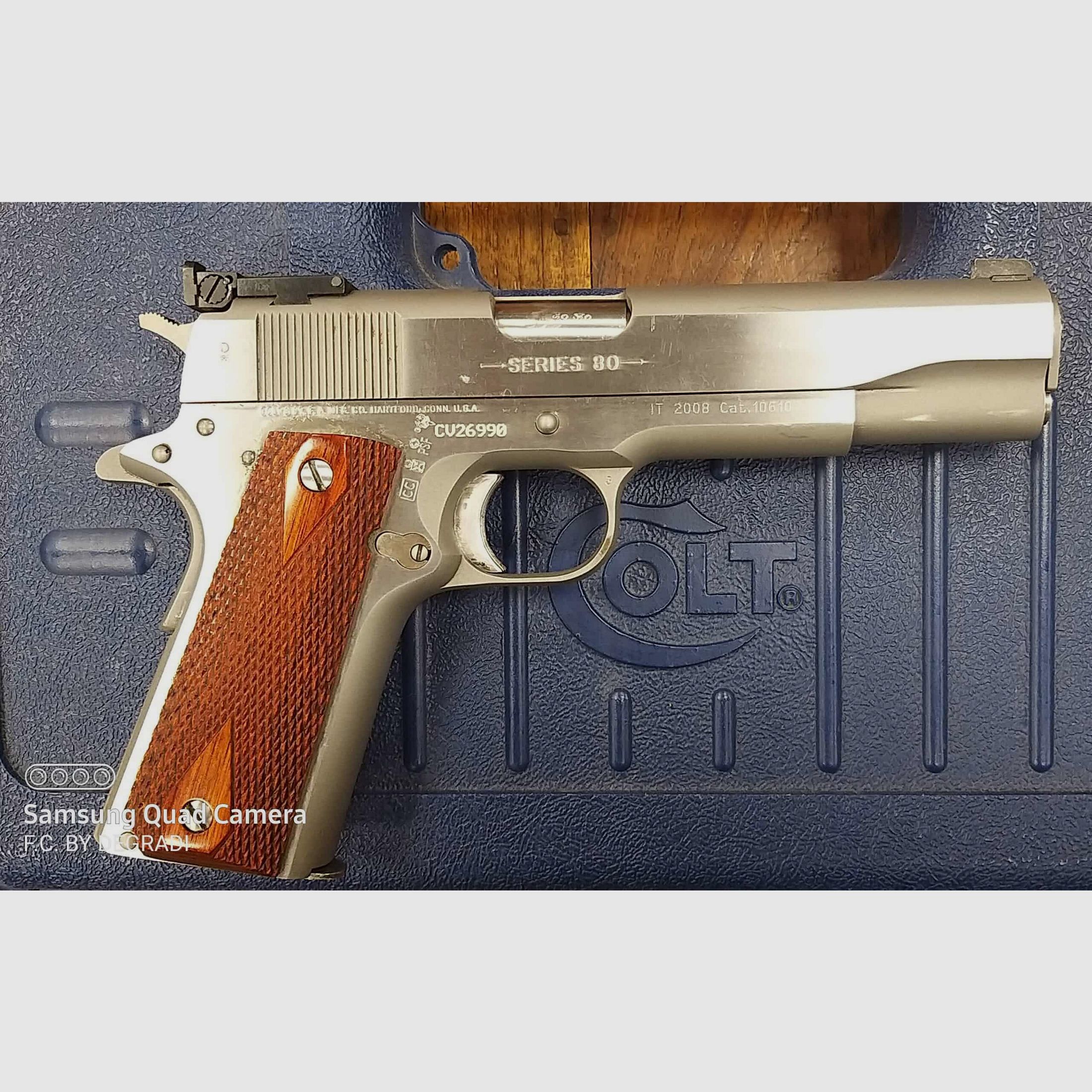 COLT GOVERNMENT G.I. MATCH 45 ACP, image 3 sur 3