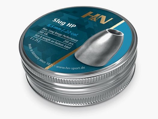 H&N SPORT PATRONI HN SLUG HP CAL. 5.5 .218 23gr x200+
