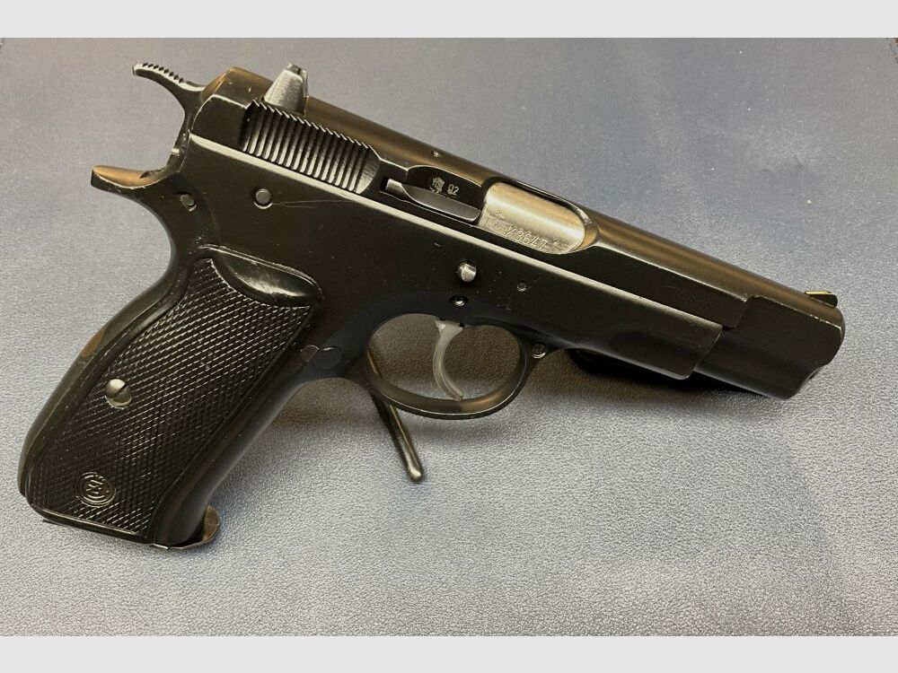 ZBROJOVKA BRNO CZ75 9mmLuger
