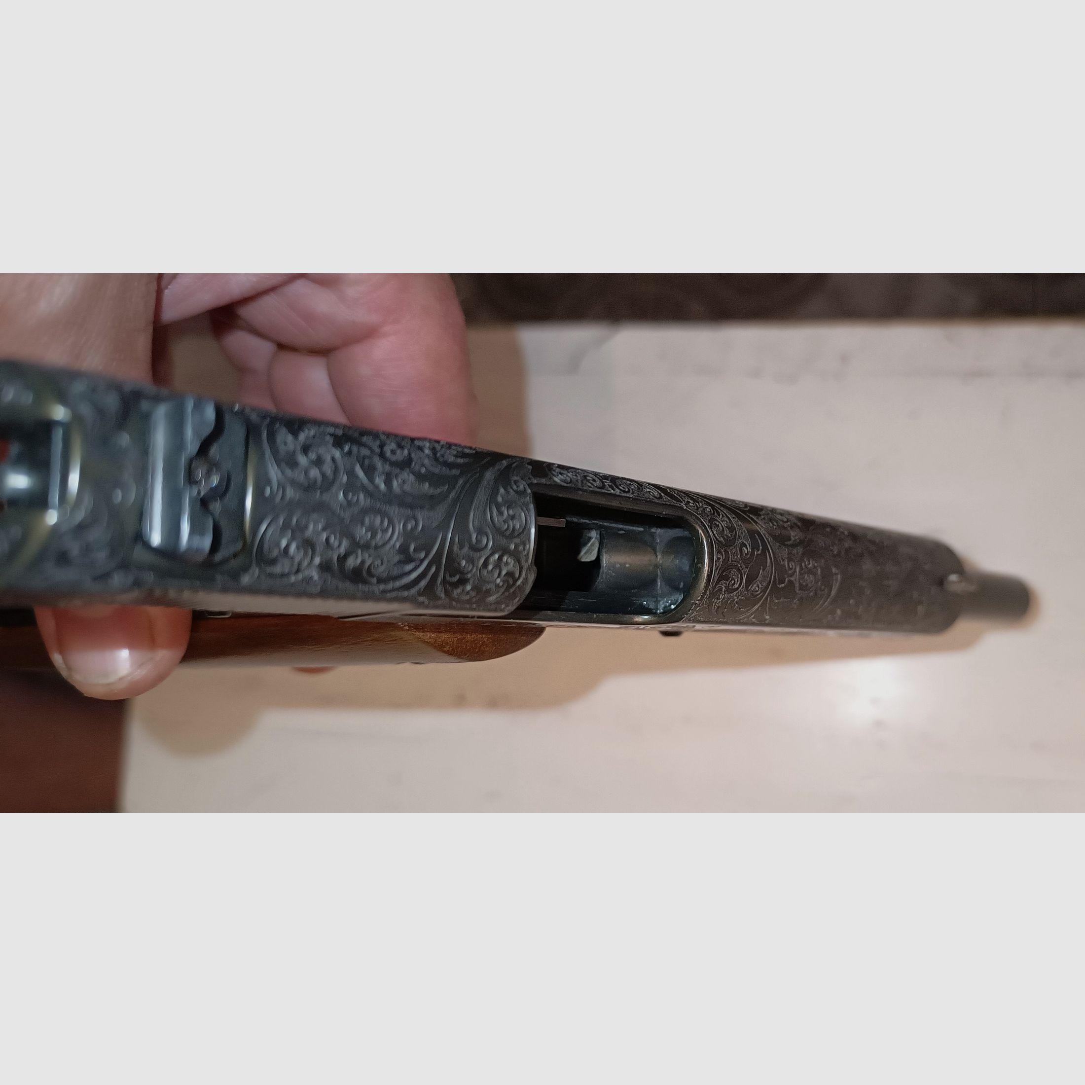 Reck Goverment 8mm Graviert 