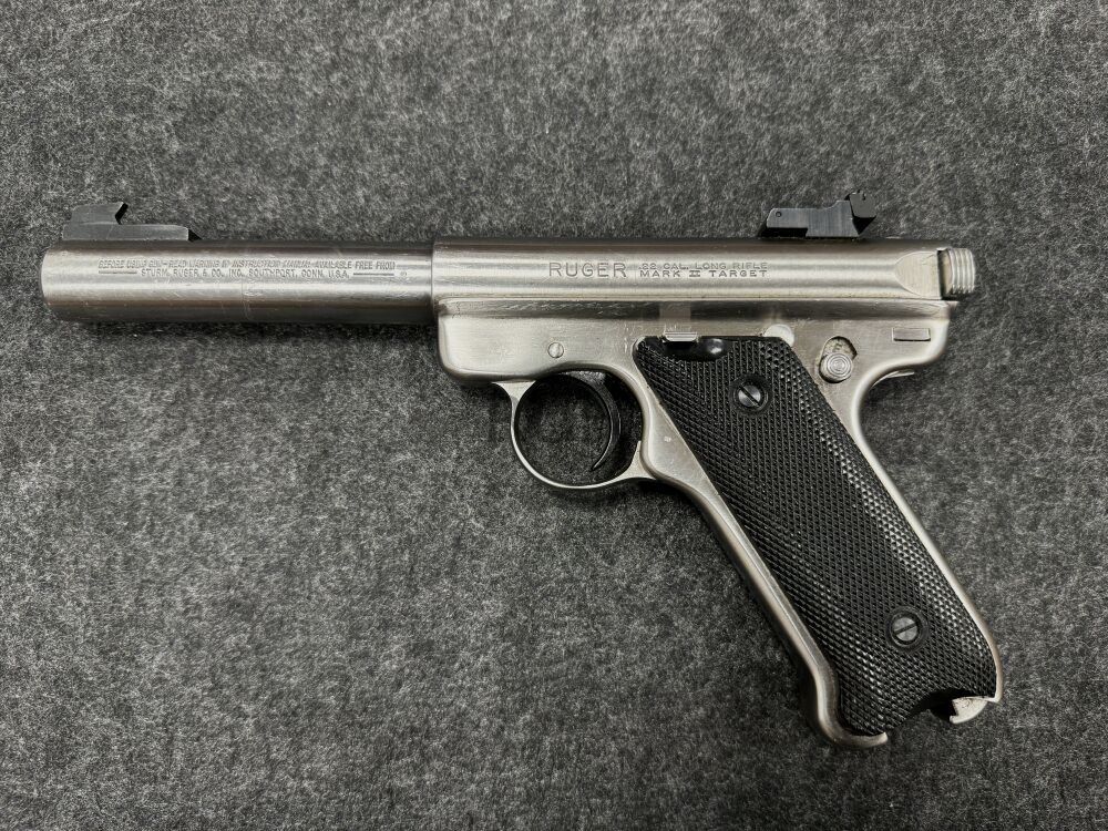 Ruger 512 Mark II Target