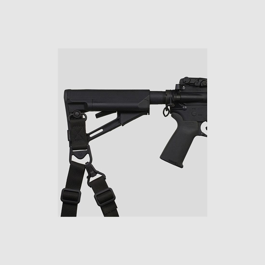 MAGPUL QD Adapter MS1/MS3 compatible with Paraclip to convert from 2 to 1 point (black), image 3 of 5