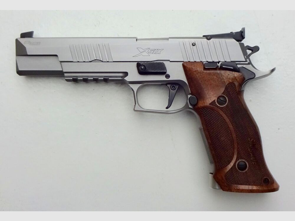 SIG SAUER Eckernförde Manufacturing P220 X SIX Supermatch PPC