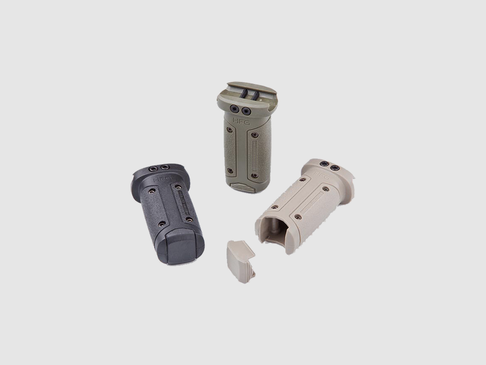 HERA FRONT GRIP - HFG - front grip, immagine 1 di 4