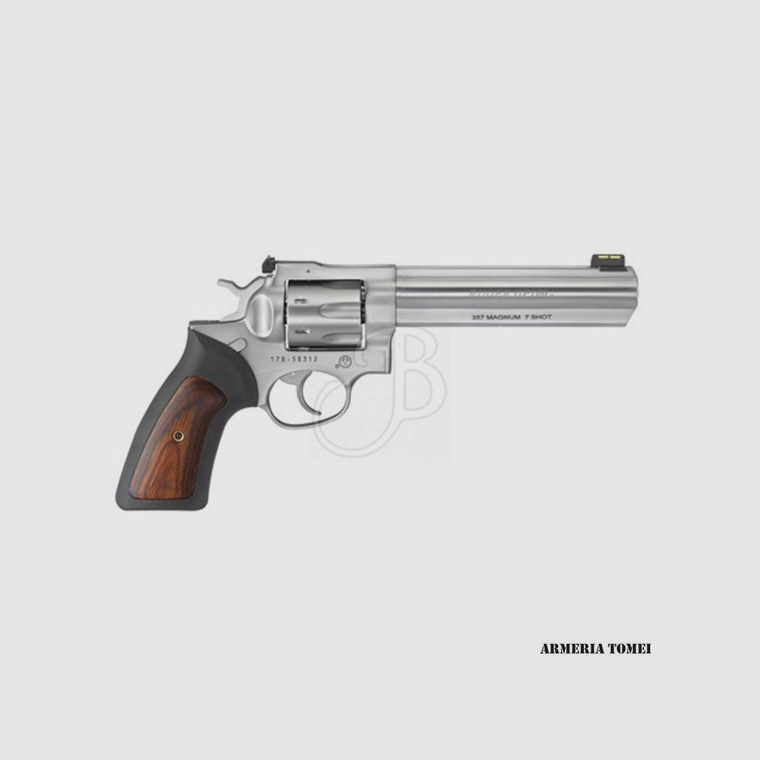 REVOLVER – RUGER GP-100 .357 MAG 6″ SS 7C, Bild 2 von 4