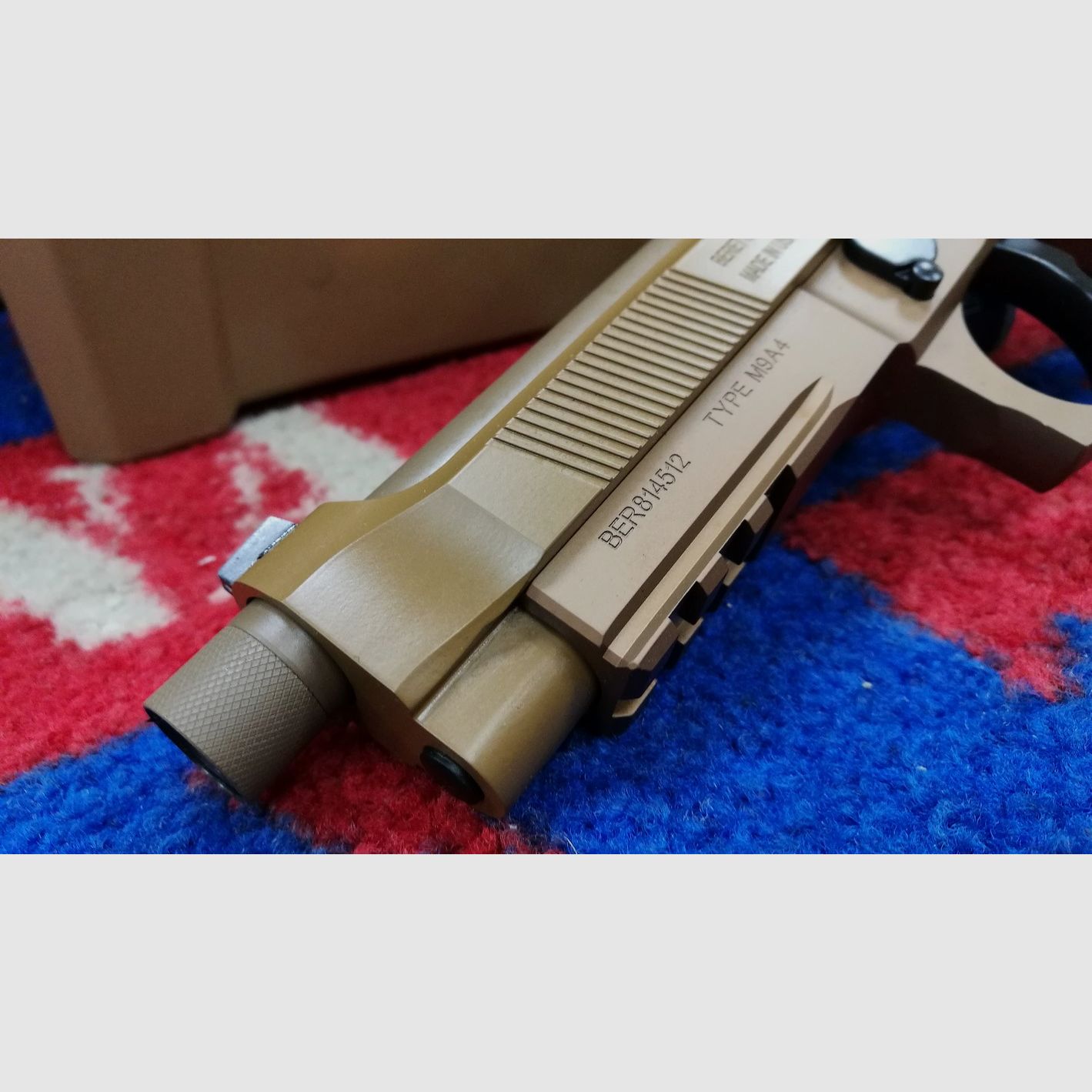 Beretta M9A4 Kal. 9X19, Bild 3 von 7