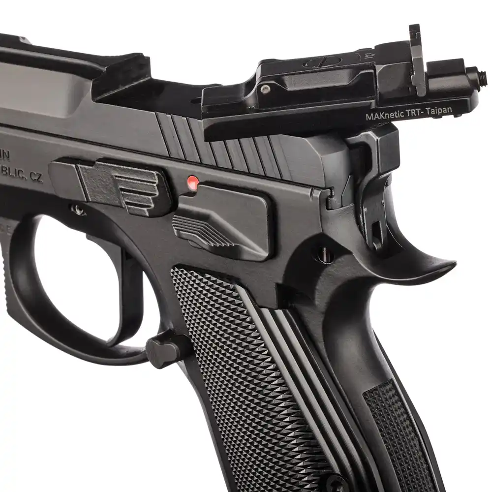 Pro Tuning Taipan OR Sportpistole Kal. 9 mm Luger – Optics Ready – Ganzstahl, Bild 13 von 20