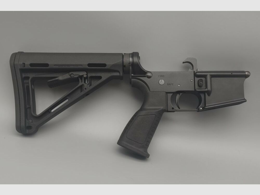 AR15 Lower Receiver BTS Multical NEU Magpul MOE ohne