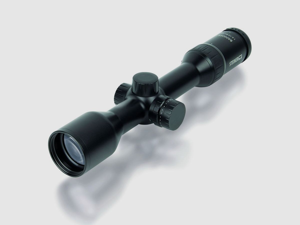 Steiner Ranger 8 Zielfernrohr 1,6-12,8x42 mit beleuchtetem Absehen 4A-I