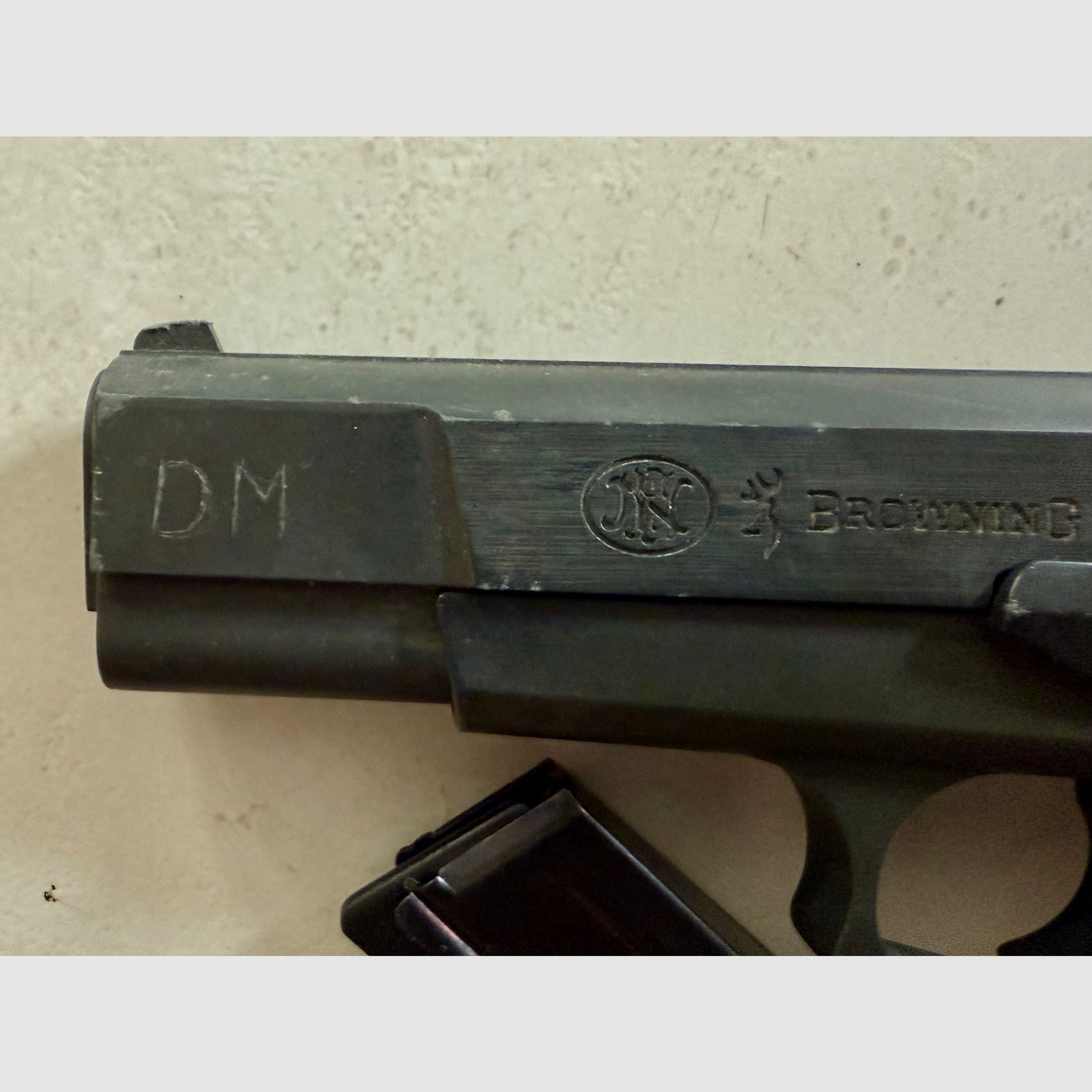 Umarex Browning GDPA8 Schreckschuss Reizstoff Pistole
