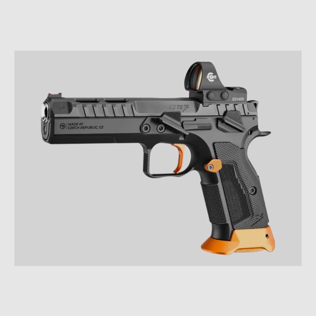 CZ Pistole TS 3 Orange / 9mm