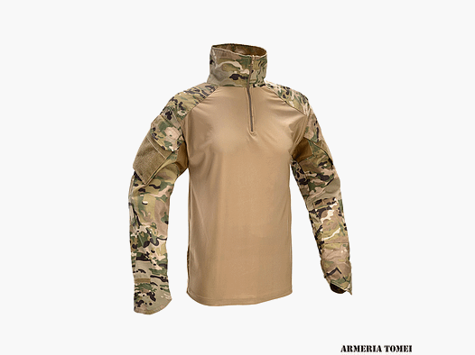 DEFCON 5 – LYCRA COMBAT SHIRT MULTI CAMO