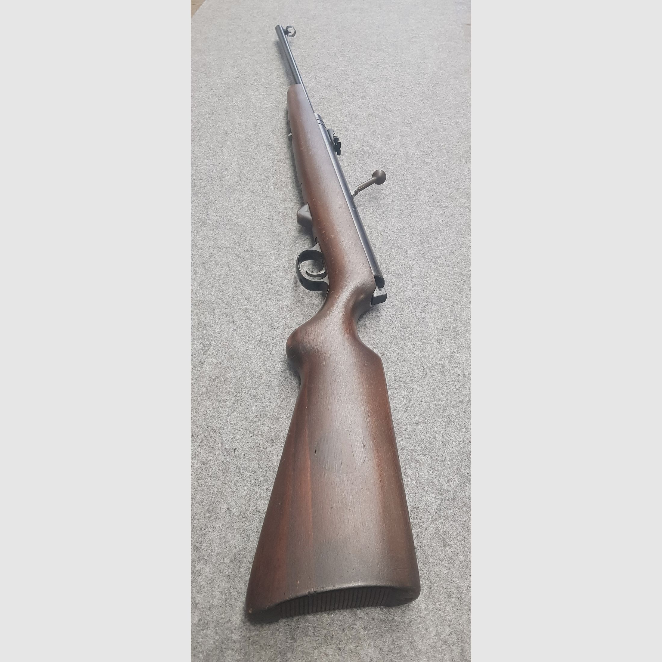 Haenel Mod. 310  mit Feinabzug im guten Zustand Durchlader kein 49a