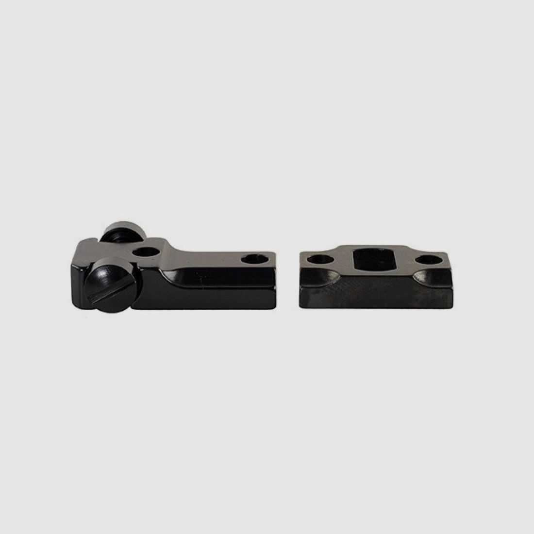 Leupold STD basi 2 pezzi lucide nere per Winchester 70 RVF