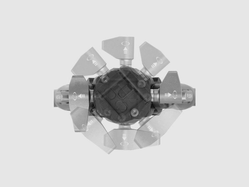 Vanguard EQ-Precision 3QS A - Bipied en aluminium, image 18 sur 23