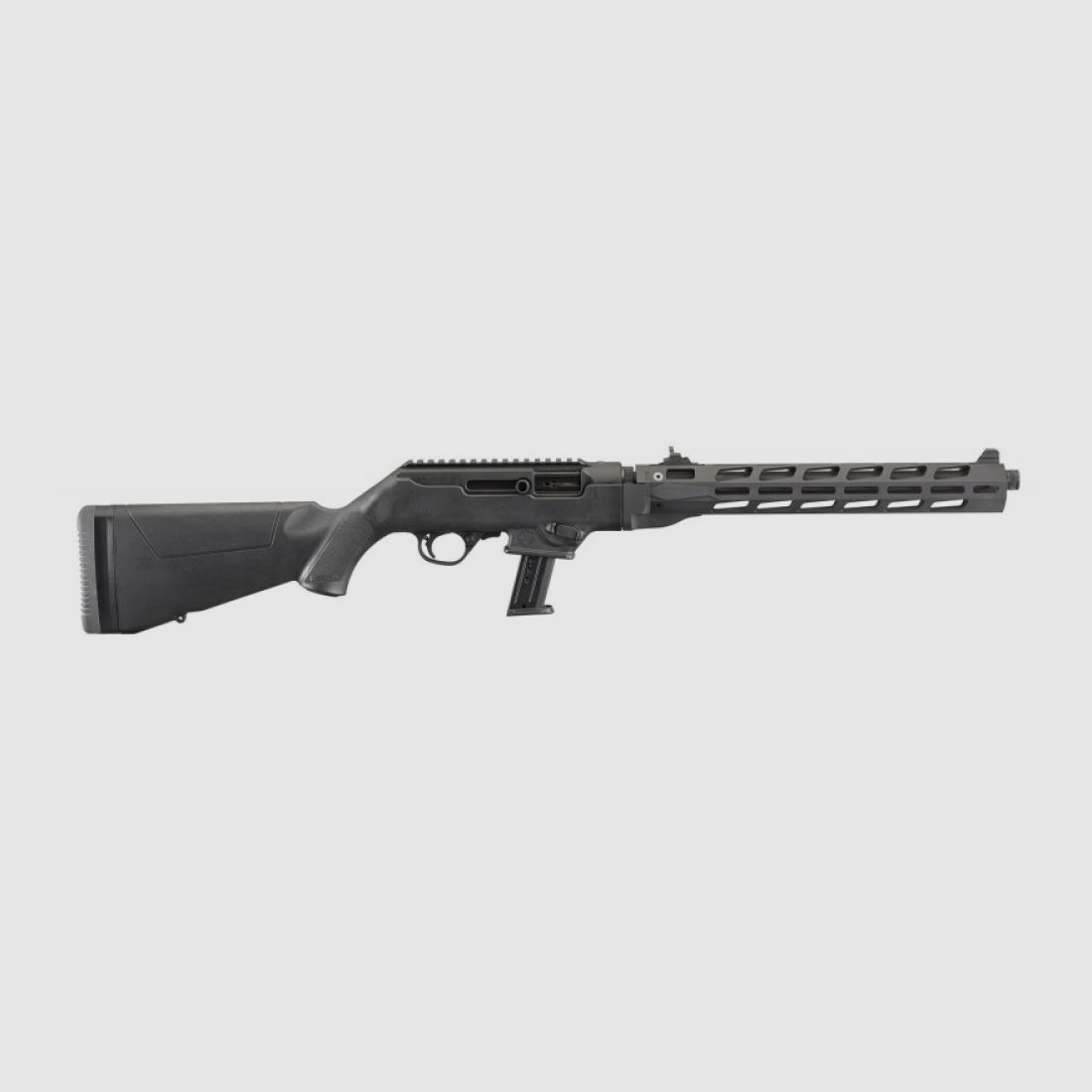 Ruger Halbautomat, PC Carbine with Aluminum Free-Float Handguard, Take-Down, 9mm Luger, Alluminium Alloy, 16.12", 17-rd