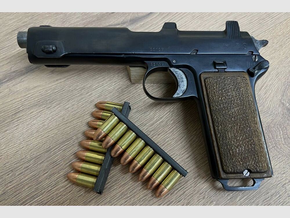 Steyr M1912 9mmSteyr