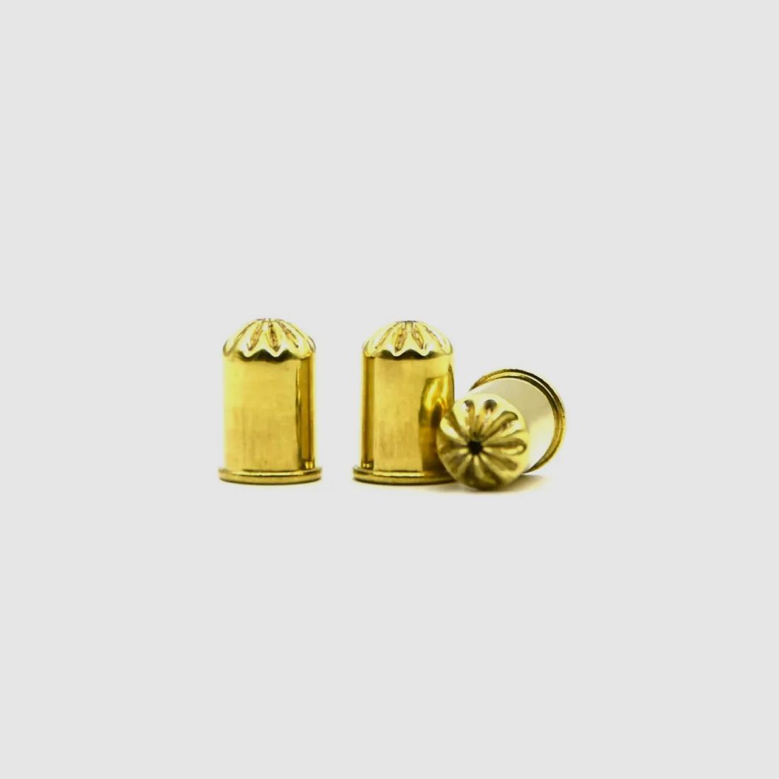 Box of 50 high-quality 9mm RK blank cartridges for revolver, image 3 of 5