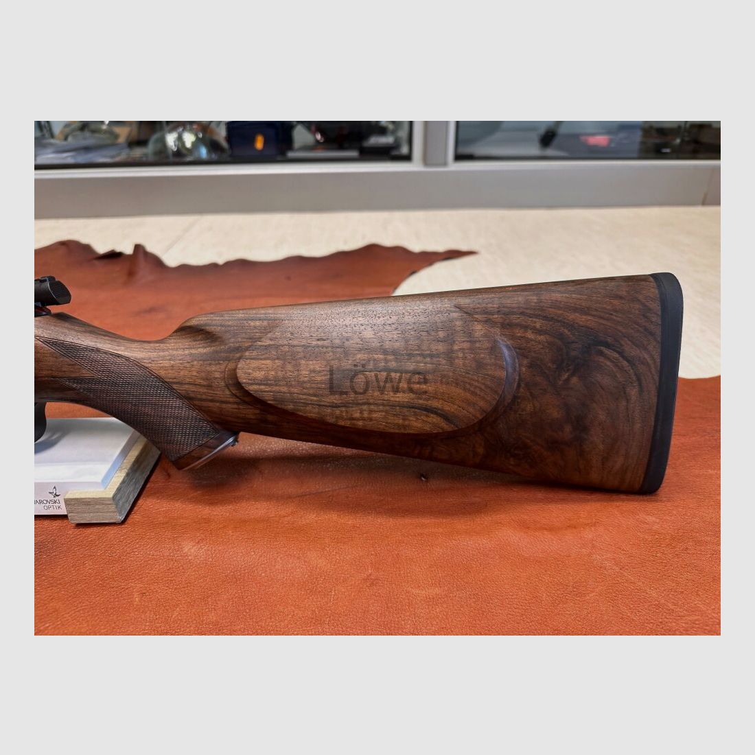 Steel Action HS Hatari Stock