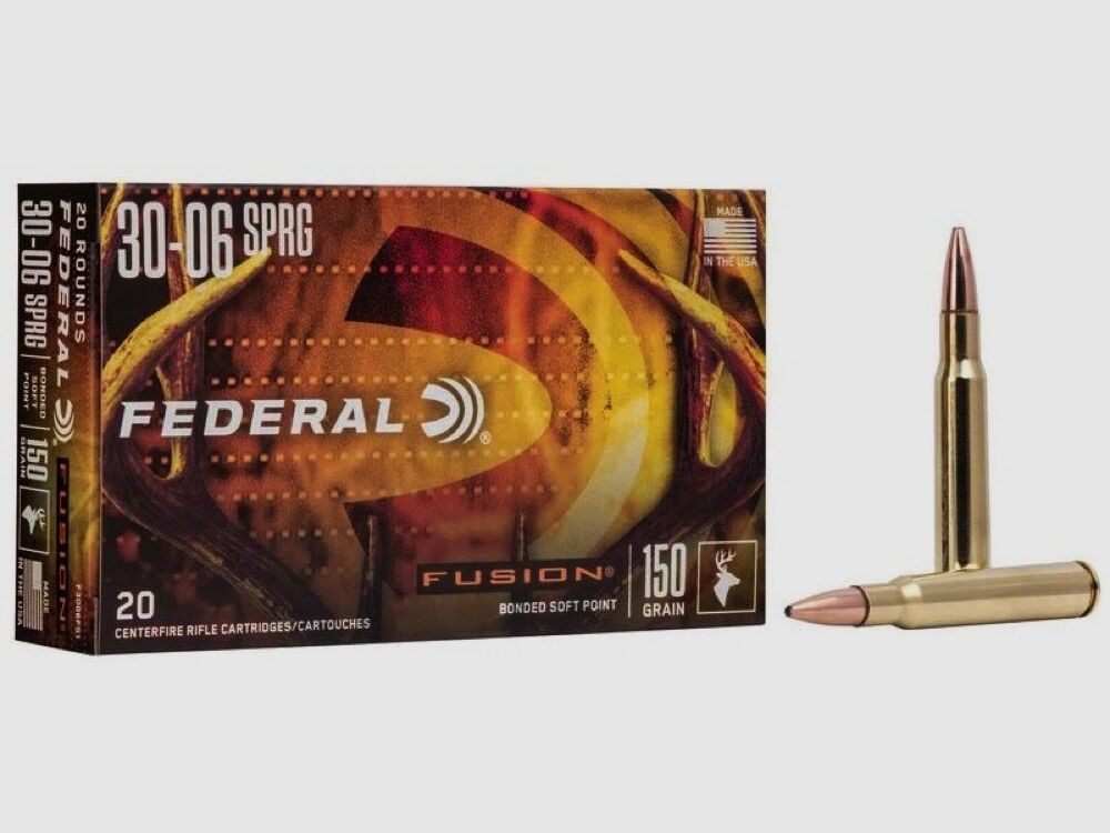 Federal Premium Ammunition Fusion BSP 150grs 20szt .30-06Spring