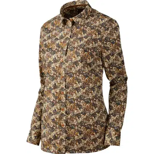 Chemise femme manches longues Harkila Selja
