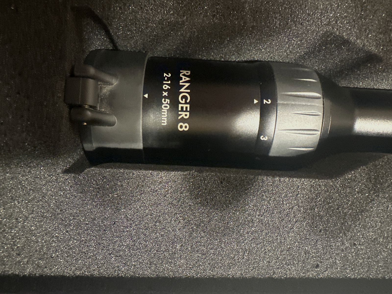 Steiner Ranger 8  2-16x50 mit Montage INNOMOUNT  für Weaver/Picatinny