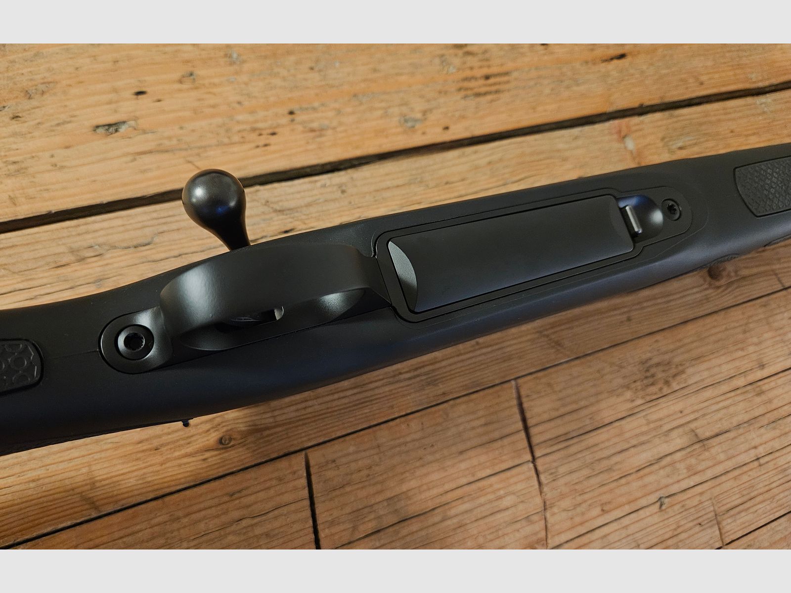 Sako 85 M 8x57 IS manual cocking Cerakote - no Sako 90 Sauer 202 101 Heym SR 21 30 Mauser 98 12 Blaser R8 308 30-06 9.3x62