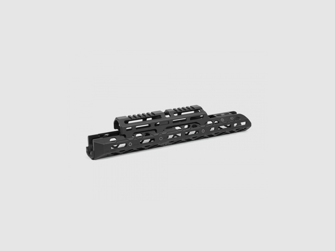 KPYK Langer AK M-LOK Handschutz mit langem Gasrohrcover CRC 1U004B Black Schwarz