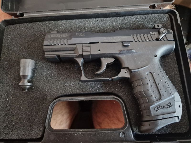 Walther P22 Pistole