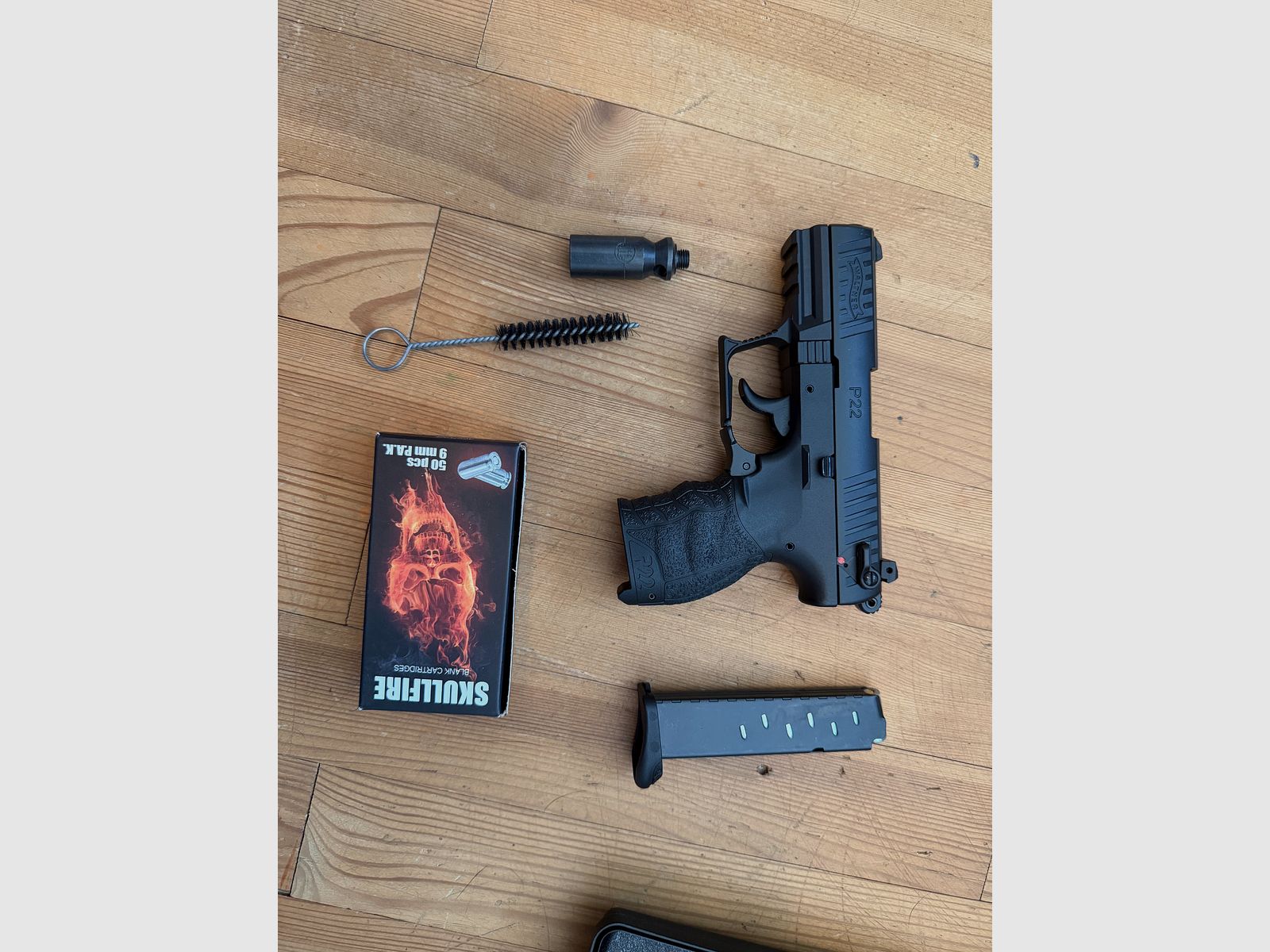 Walther P22 Q Schreckschuss