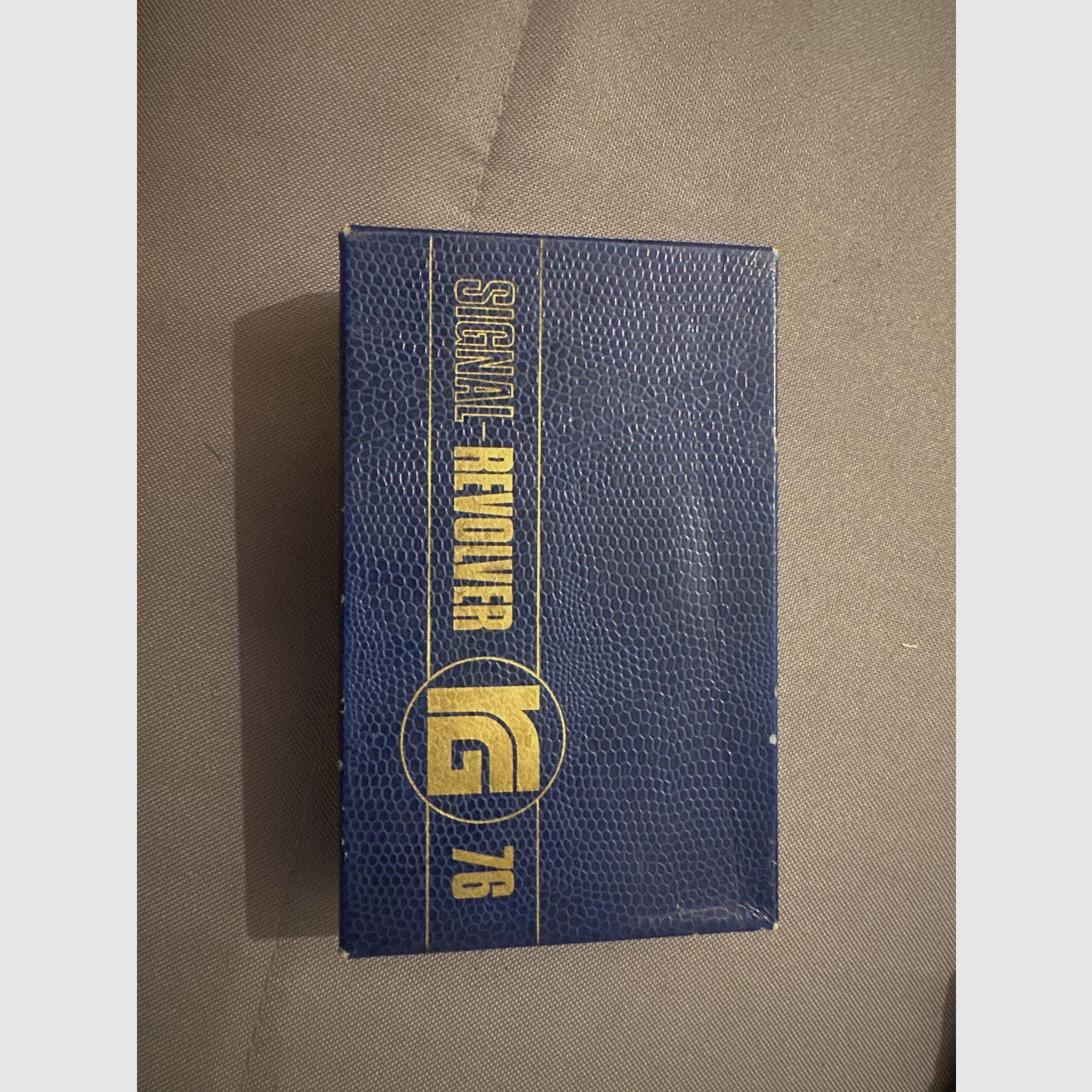 Röhm RG 76 revólver de detonación 6 mm incluido OVP