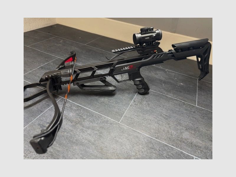 Ek Archery Jaguar II Pro Schwarz | 175lbs |