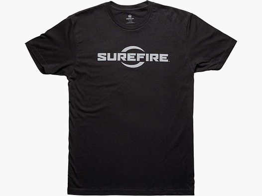 Tshirt SureFire Classic schwarz Gr. S