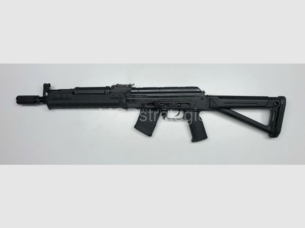 sportlich zugelassen! Cugir Short Barrel Sport mit Festschaft LL 32 cm	 halbautom. Büchse 7,62x39 - 32 cm Lauf - System AKM AK74 AK47 AK-47 - positive schriftliche BKA Beurteilung liegt bei!