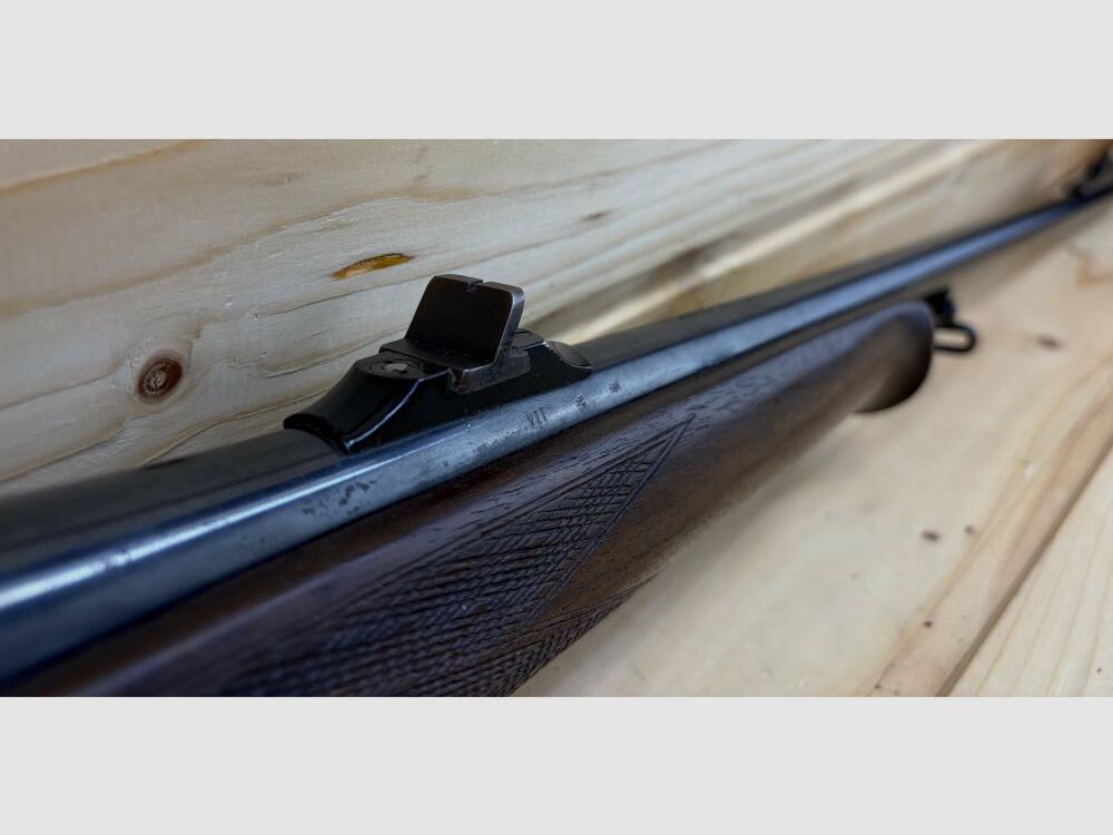 Repetierbüchse Voere Kufstein Mod. 98 Umbau, Kal.: 8x57IS mit EAW Schwenkmo 8x57JS