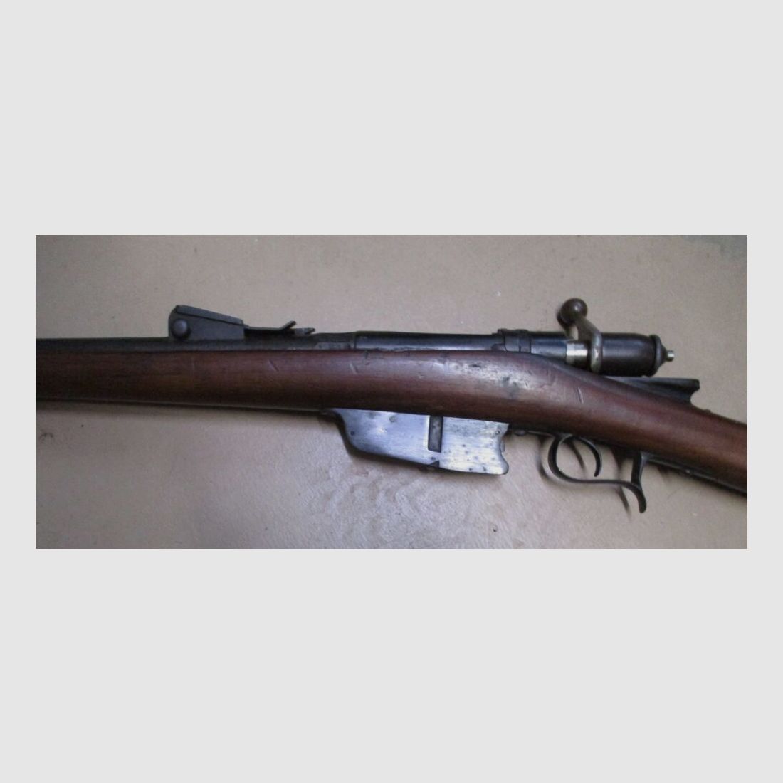 Repeating rifle Vetterli Carcano M1870/87/15 caliber 6.5x52 M1870/87/15