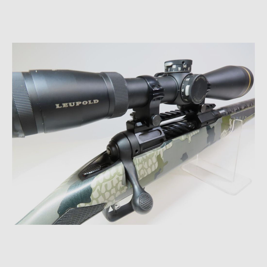 Kompletny zestaw Savage 110 / Leupold / A-Tec H2