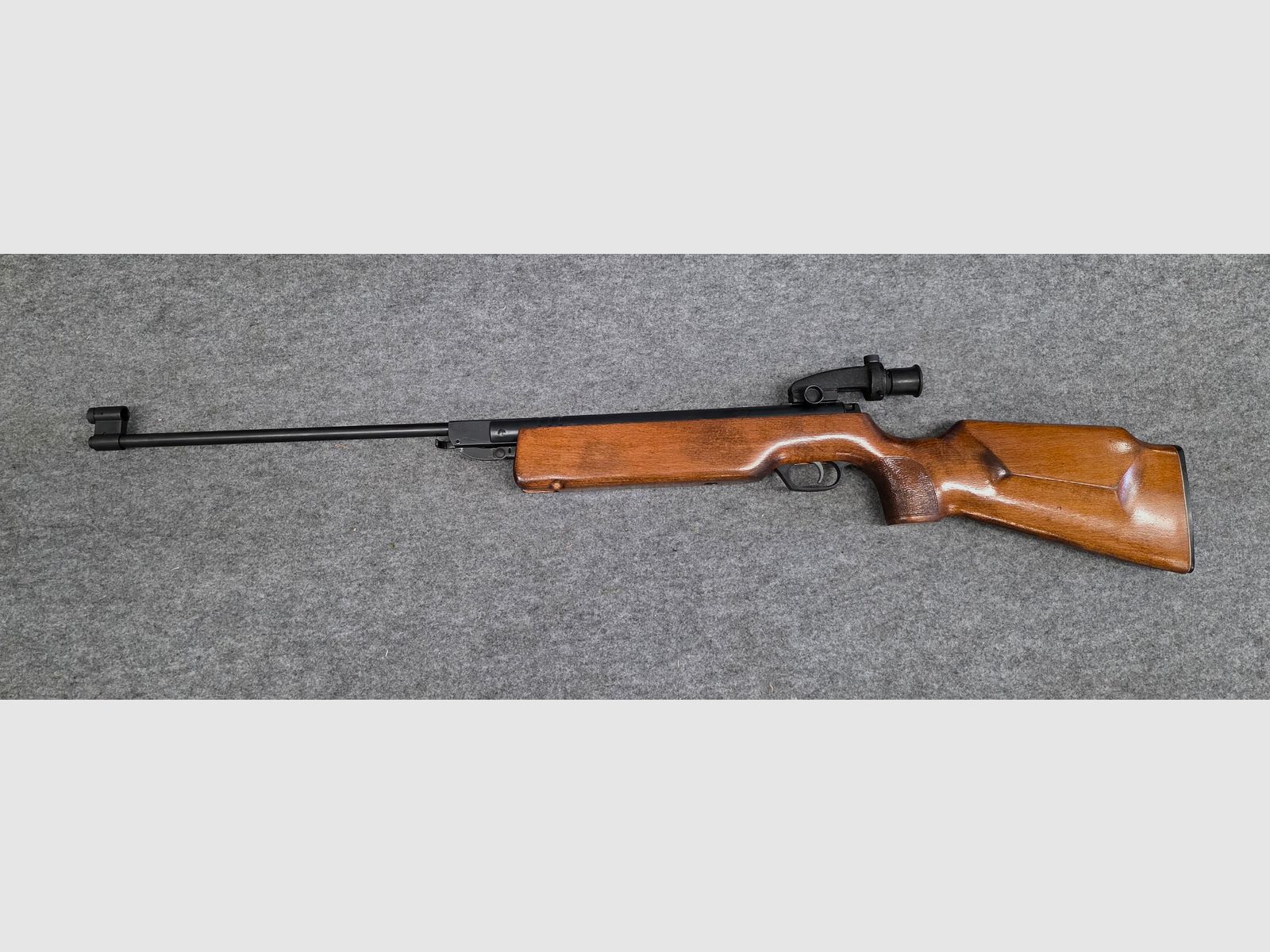 Haenel 303-8 Super 1. Variant with solid front tunnel