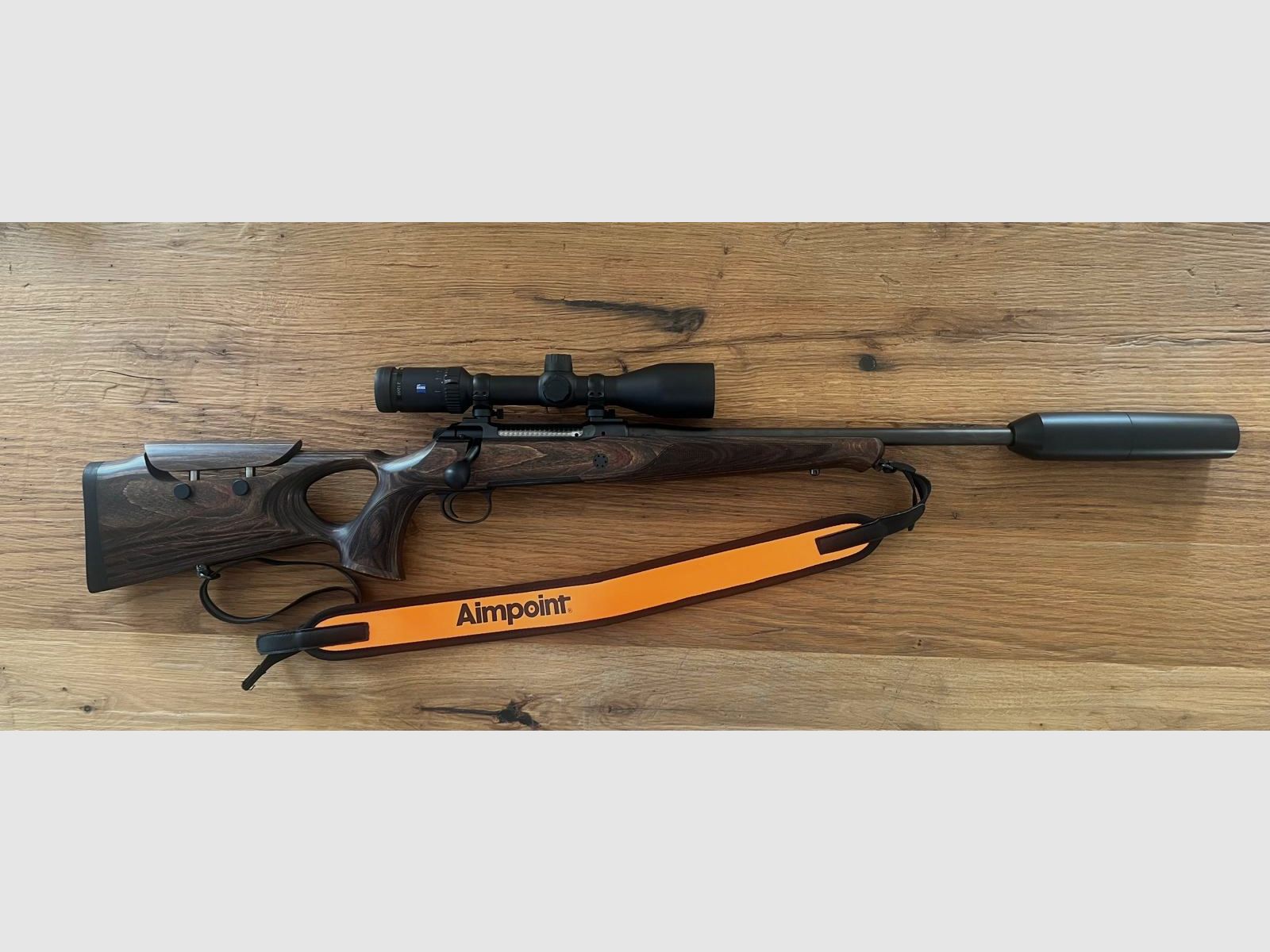 Sauer 101 GTI .308 Win. | Zeiss Conquest V6 2-12x50 | Hexalock | Titanium Pro