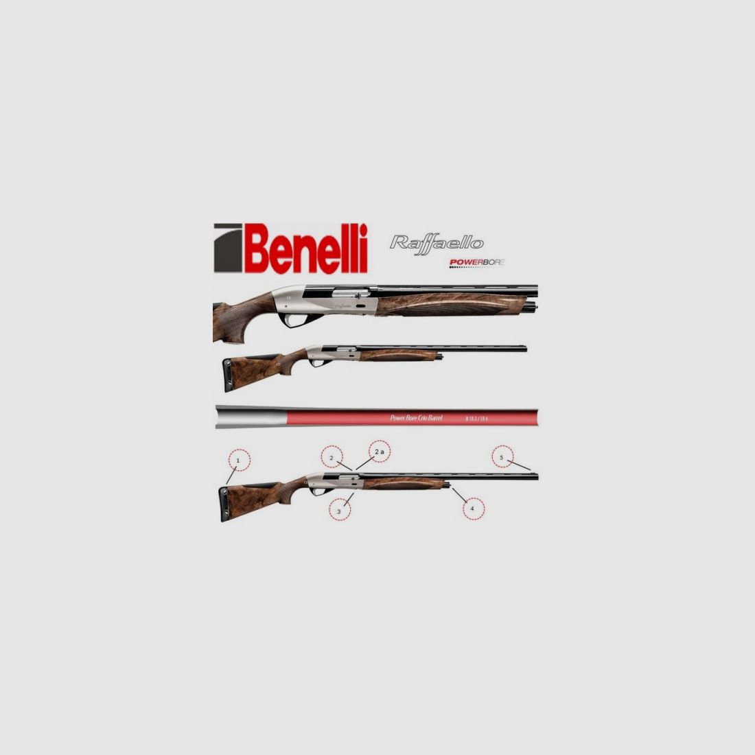 BENELLI POWER BORE Flinte, Bild 1 von 7