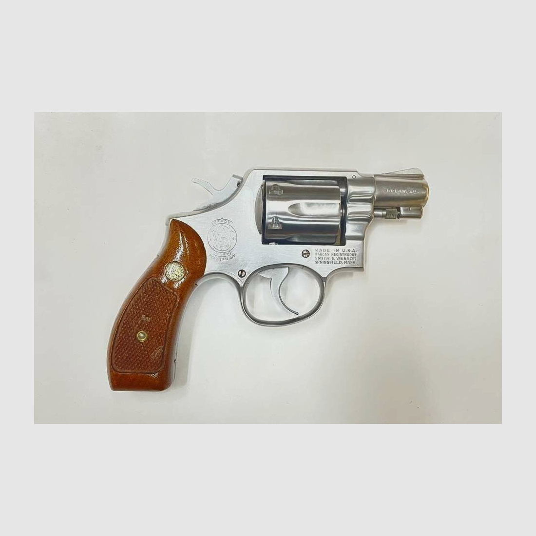 Smith & Wesson zonder .38Special